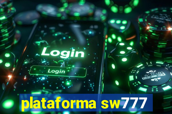 plataforma sw777